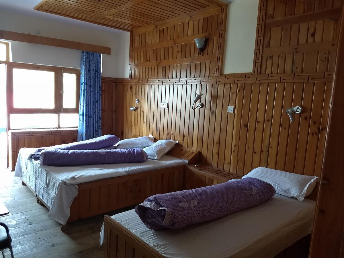 Reo Purguil Hotel Nako Bagian luar foto