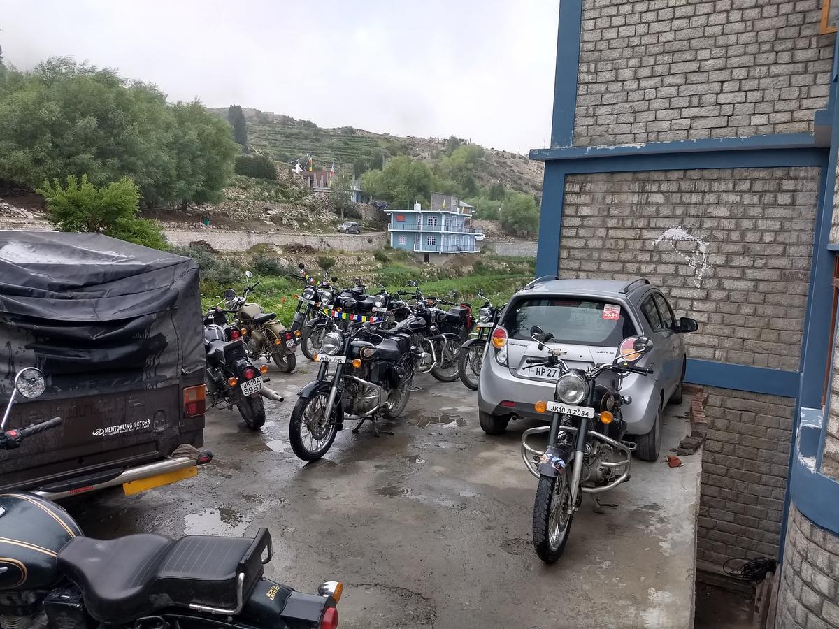 Reo Purguil Hotel Nako Bagian luar foto